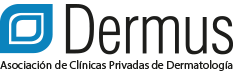 Dermus I Asociación de Clínicas Privadas de Dermatología logo