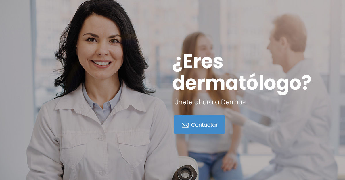 ¿Eres dermatólogo?